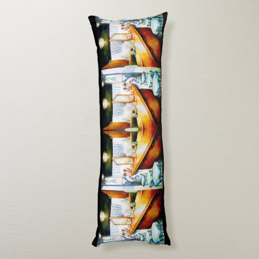 Motivering, logica om BodyPillow te rechtvaardigen Lichaamskussen (Achterkant (Verticaal))