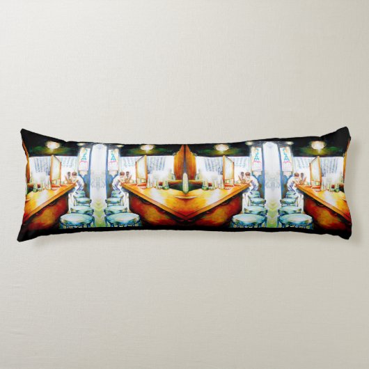 Motivering, logica om BodyPillow te rechtvaardigen Lichaamskussen (Voorkant)