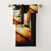 Motivering, logica om te rechtvaardigen bad handdoek (Insitu)