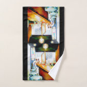 Motivering, logica om te rechtvaardigen bad handdoek (Handdoek)