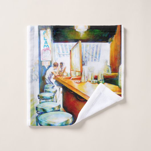 Motivering, logica om te rechtvaardigen bad handdoek (Wasdoekje)