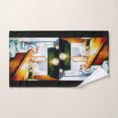 Motivering, logica om te rechtvaardigen bad handdoek (Handdoek)