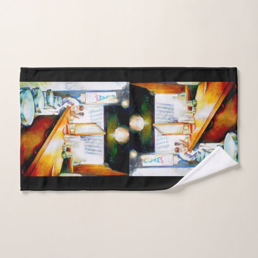 Motivering, logica om te rechtvaardigen bad handdoek (Handdoek)