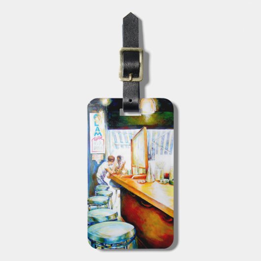 Motivering, logica om te rechtvaardigen bagagelabel (Voorkant verticaal)