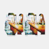 Motivering, logica om te rechtvaardigen bedankdoosjes (Uitgevouwen)