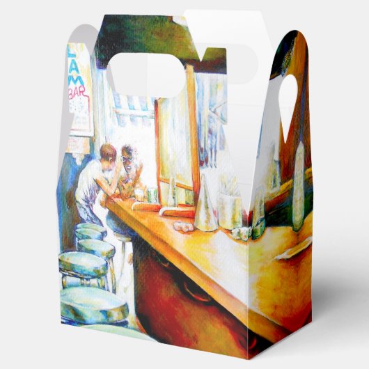 Motivering, logica om te rechtvaardigen bedankdoosjes (Geopend)