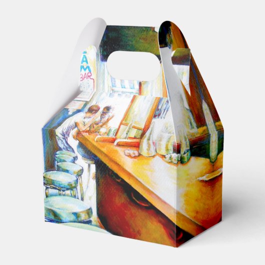 Motivering, logica om te rechtvaardigen bedankdoosjes (Voorkant Zijde)