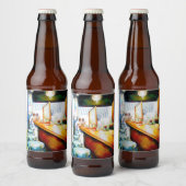 Motivering, logica om te rechtvaardigen bier etiket (Flessen)