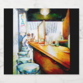 Motivering, logica om te rechtvaardigen bier etiket (Enkel label)