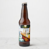 Motivering, logica om te rechtvaardigen bier etiket (Voorkant)