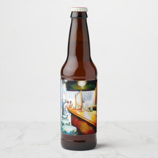 Motivering, logica om te rechtvaardigen bier etiket (Voorkant)