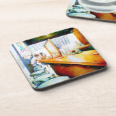 Motivering, logica om te rechtvaardigen bier onderzetter (Linkerzijde)