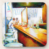 Motivering, logica om te rechtvaardigen bier onderzetter (Voorkant)