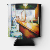 Motivering, logica om te rechtvaardigen blikjeskoeler (Voorkant)