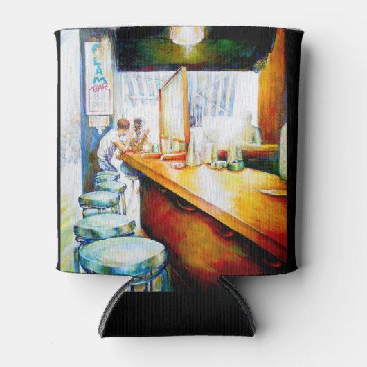 Motivering, logica om te rechtvaardigen blikjeskoeler (Voorkant)