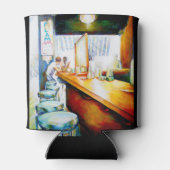 Motivering, logica om te rechtvaardigen blikjeskoeler (Achterkant)