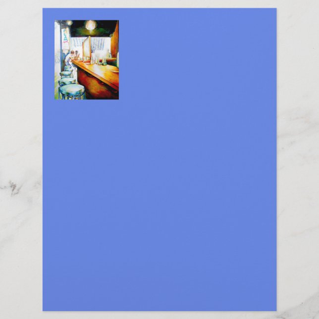 Motivering, logica om te rechtvaardigen briefhoofd (Voorkant)