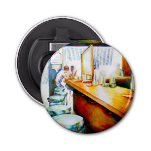 Motivering, logica om te rechtvaardigen button flesopener