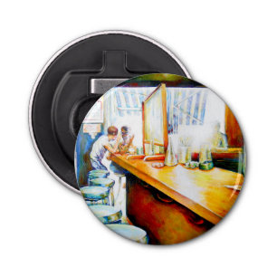 Motivering, logica om te rechtvaardigen button flesopener