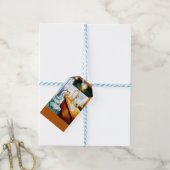 Motivering, logica om te rechtvaardigen cadeaulabel (Met Touw)