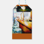 Motivering, logica om te rechtvaardigen cadeaulabel (Voorkant)