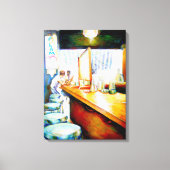 Motivering, logica om te rechtvaardigen canvas afdruk (Voorkant)