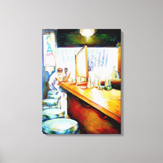 Motivering, logica om te rechtvaardigen canvas afdruk (Voorkant)