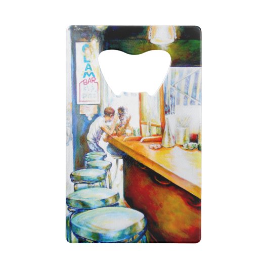 Motivering, logica om te rechtvaardigen creditkaart flessenopener (Voorkant)