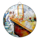 Motivering, logica om te rechtvaardigen dartbord (Voorkant)