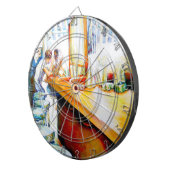 Motivering, logica om te rechtvaardigen dartbord (Voorkant Rechts)