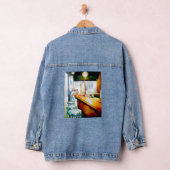 Motivering, logica om te rechtvaardigen denim jacket (Hangar)
