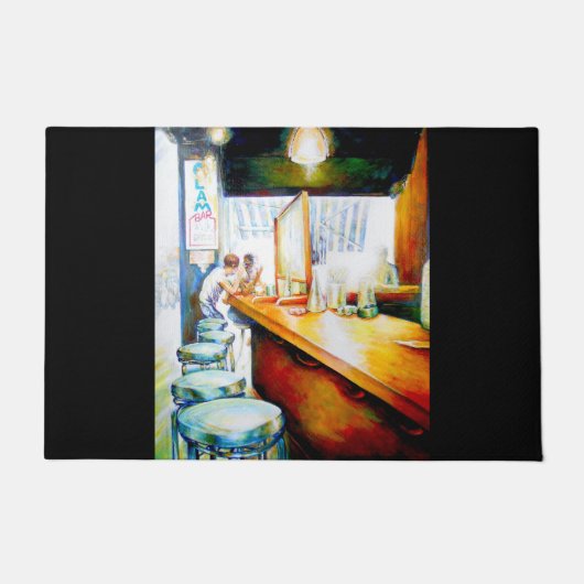 Motivering, logica om te rechtvaardigen deurmat (Voorkant)