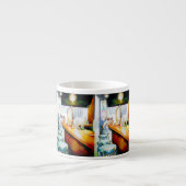 Motivering, logica om te rechtvaardigen espresso kop (Voorkant)