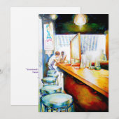 Motivering, logica om te rechtvaardigen feestdagenkaart (Voorkant / Achterkant)