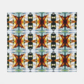 Motivering, logica om te rechtvaardigen fleece deken (Voorkant (Horizontaal))