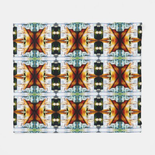 Motivering, logica om te rechtvaardigen fleece deken (Voorkant (Horizontaal))