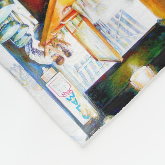 Motivering, logica om te rechtvaardigen fleece deken (Hoek)