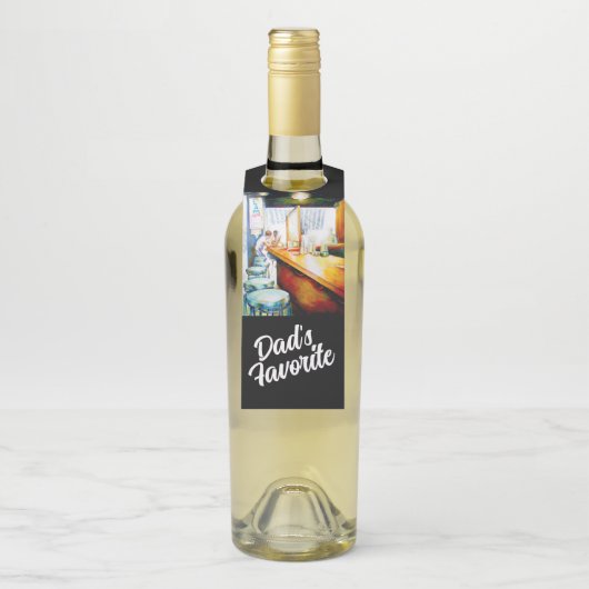 Motivering, logica om te rechtvaardigen flessenhanger (Op fles)