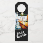 Motivering, logica om te rechtvaardigen flessenhanger (Voorkant)