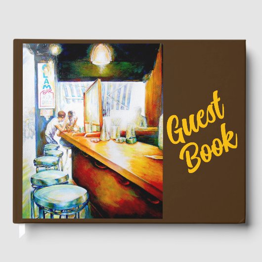 Motivering, logica om te rechtvaardigen gastenboek (Voorkant)