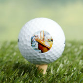 Motivering, logica om te rechtvaardigen golfballen (Insitu Shirt)