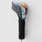 Motivering, logica om te rechtvaardigen golfheadcover (Schuin)