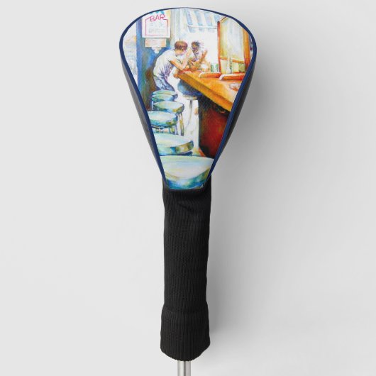 Motivering, logica om te rechtvaardigen golfheadcover (Voorkant)