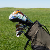 Motivering, logica om te rechtvaardigen golfheadcover (Insitu)
