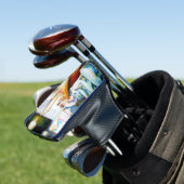 Motivering, logica om te rechtvaardigen golfheadcover (Insitu)