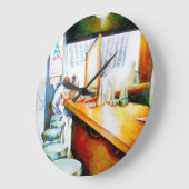 Motivering, logica om te rechtvaardigen grote klok (Hoek)