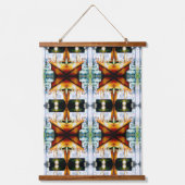 Motivering, logica om te rechtvaardigen hangend wandkleed (Voorkant)