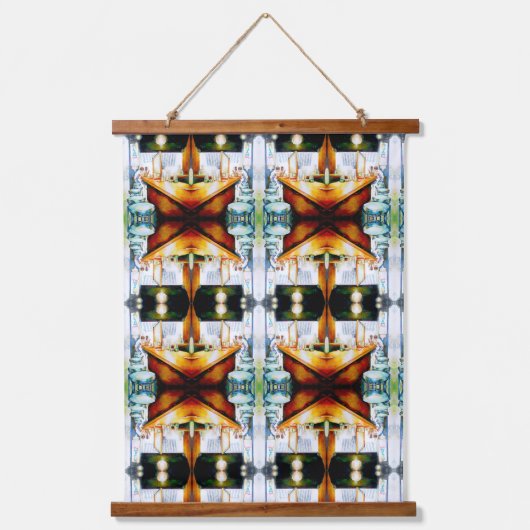 Motivering, logica om te rechtvaardigen hangend wandkleed (Voorkant)