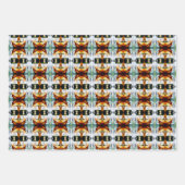 Motivering, logica om te rechtvaardigen inpakpapier vel (Voorkant 3)