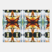 Motivering, logica om te rechtvaardigen inpakpapier vel (Voorkant 2)